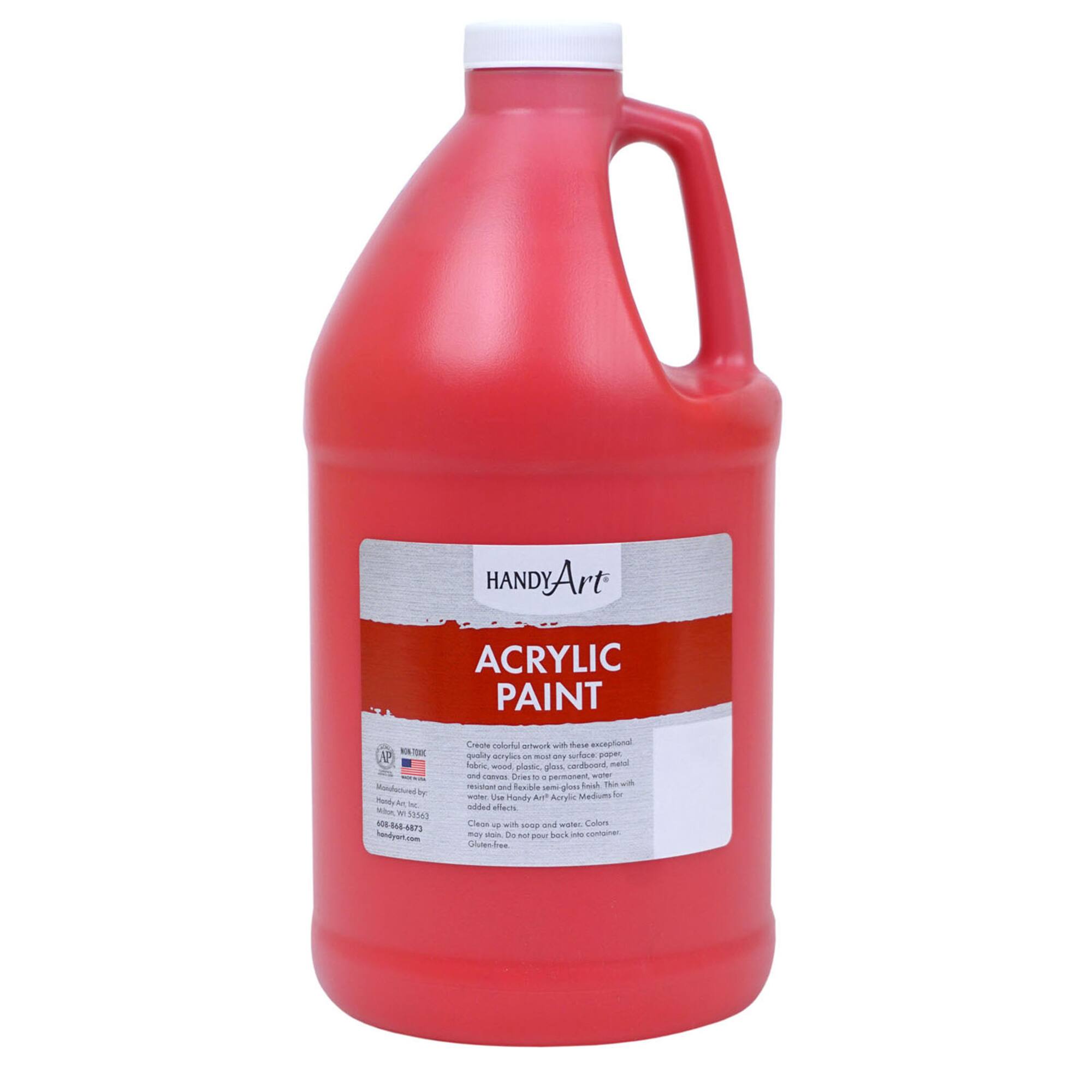 6 Pack: Handy Art® Acrylic Paint